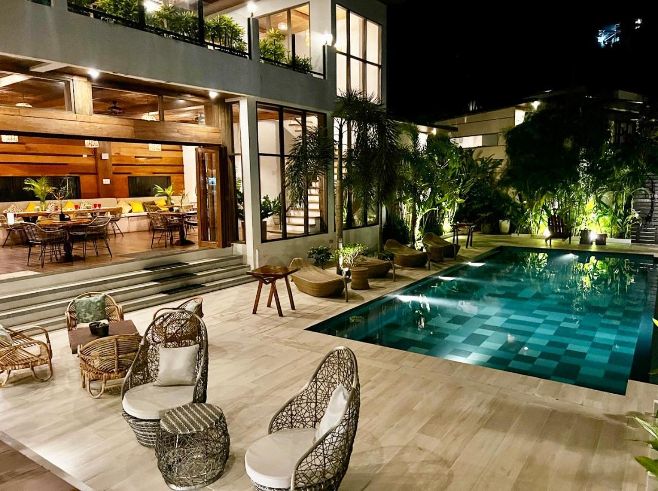 Ahana Resort إل نيدو المظهر الخارجي الصورة