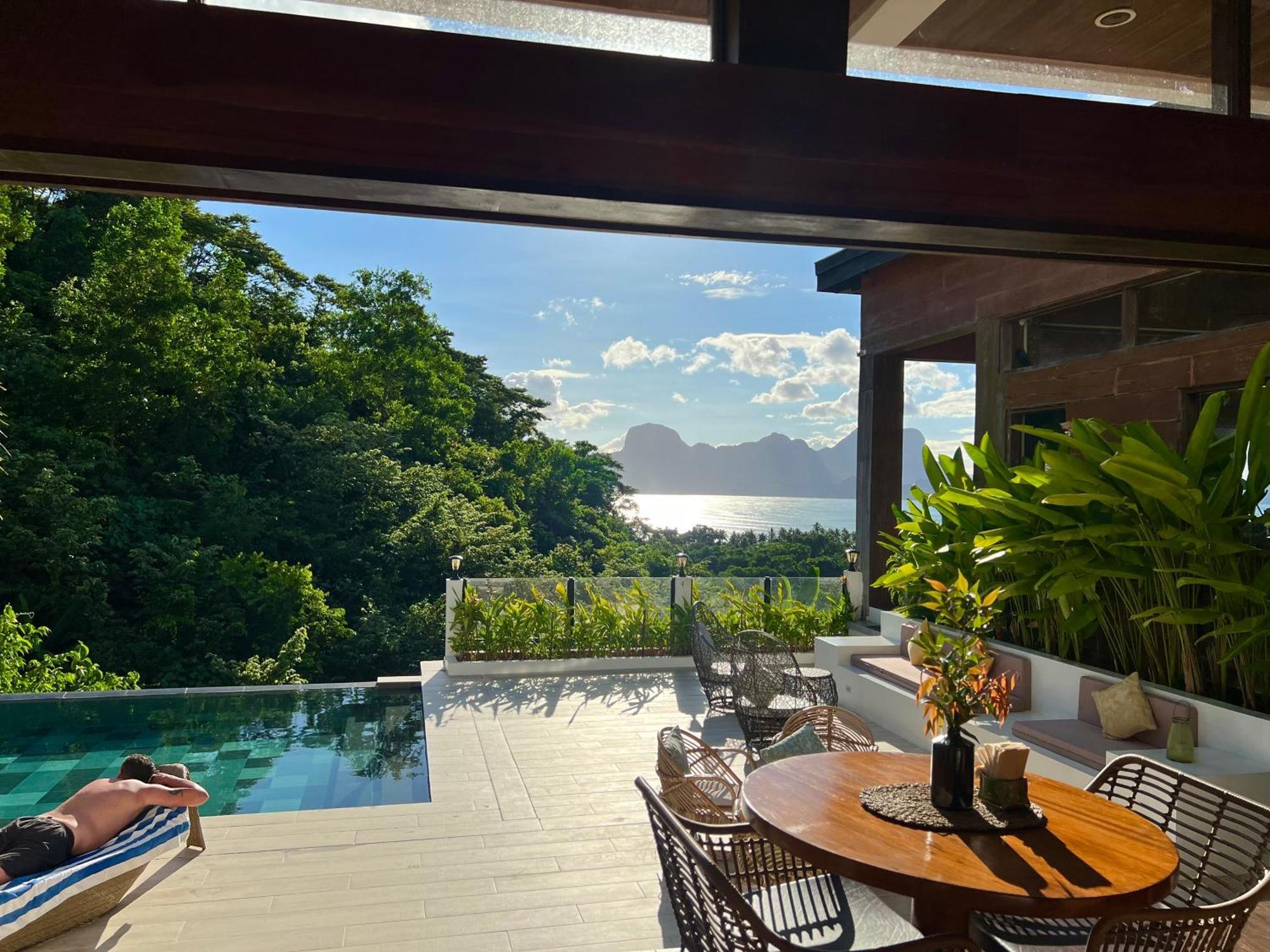 Ahana Resort إل نيدو المظهر الخارجي الصورة